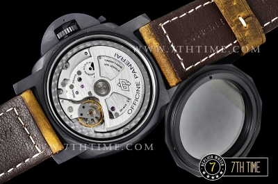 PAM441 Ceramica CER/LE Black Dial Super Clone P9001 Mod