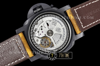 PAM441 Ceramica CER/LE Black Dial Super Clone P9001 Mod