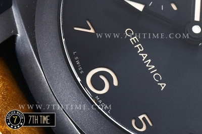PAM441 Ceramica CER/LE Black Dial Super Clone P9001 Mod