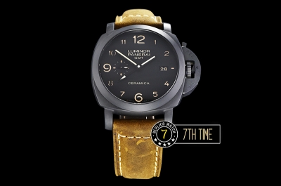 PAM441 Ceramica CER/LE Black Dial Super Clone P9001 Mod
