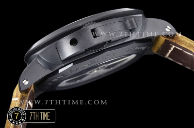 PAM441 Ceramica CER/LE Black Dial Super Clone P9001 Mod