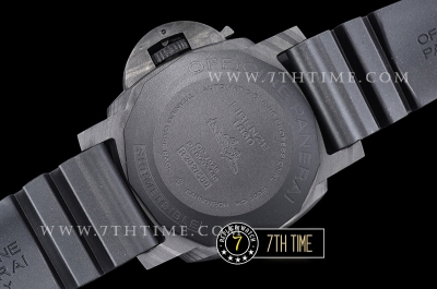 PAM616 CarboTech Submersible FC/RU Black Dial A7750 P9000