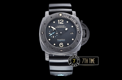PAM616 CarboTech Submersible FC/RU Black Dial A7750 P9000