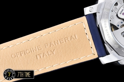 PAM688 Luminor 1950 3 Days GMT SS/LE Blue Dial P9001