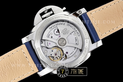 PAM688 Luminor 1950 3 Days GMT SS/LE Blue Dial P9001