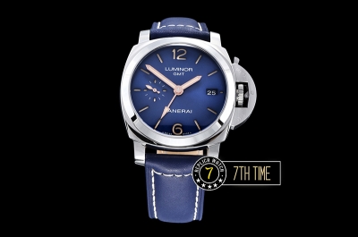 PAM688 Luminor 1950 3 Days GMT SS/LE Blue Dial P9001