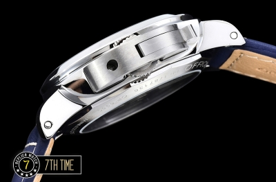 PAM688 Luminor 1950 3 Days GMT SS/LE Blue Dial P9001