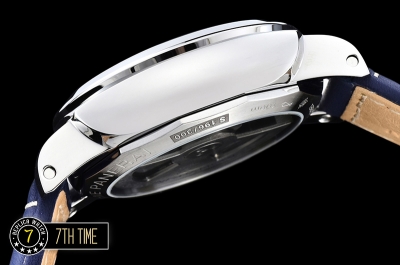 PAM688 Luminor 1950 3 Days GMT SS/LE Blue Dial P9001