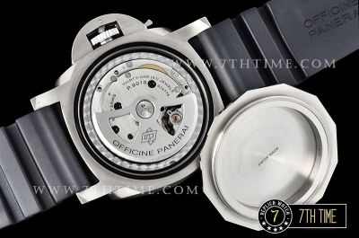 PAM692 Luminor Submersible 1950 BMG Tech TI/RU Blue Dial P9000