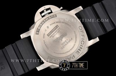 PAM692 Luminor Submersible 1950 BMG Tech TI/RU Blue Dial P9000