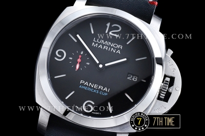 PAM732 Luminor Marina Auto 44mm SS/LE Black Dial P9010