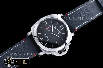 PAM732 Luminor Marina Auto 44mm SS/LE Black Dial P9010