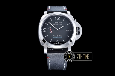 PAM732 Luminor Marina Auto 44mm SS/LE Black Dial P9010