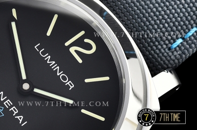 PAM774 Luminor Base Logo 44mm SS/LE Black Dial A6497