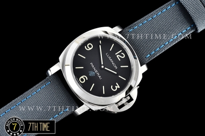 PAM774 Luminor Base Logo 44mm SS/LE Black Dial A6497