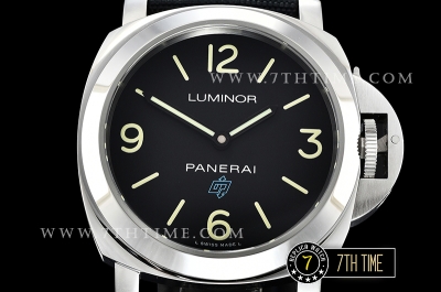 PAM774 Luminor Base Logo 44mm SS/LE Black Dial A6497