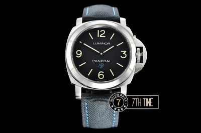 PAM774 Luminor Base Logo 44mm SS/LE Black Dial A6497
