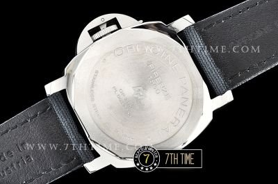 PAM774 Luminor Base Logo 44mm SS/LE Black Dial A6497