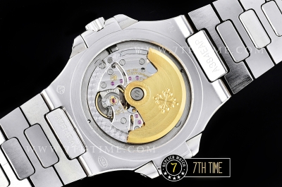 Nautilus Jumbo Ref.5711 Diamonds SS/SS Diamond Crested Dial MY9015 Mod