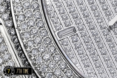 Nautilus Jumbo Ref.5711 Diamonds SS/SS Diamond Crested Dial MY9015 Mod
