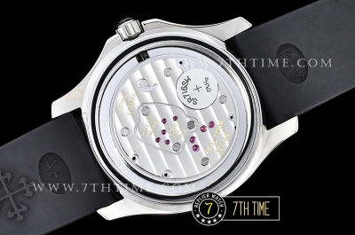 Aquanaut Ladies 5067A Diamonds Bezel SS/RU Black Checkered Dial Swiss Quartz