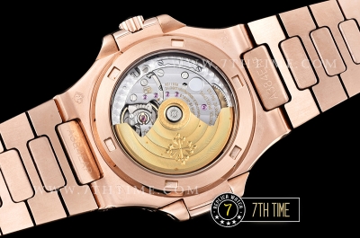 Nautilus Ref.5711 40mm RG/RG Full Diamonds Miyota 9015