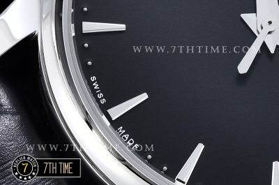 Calatrava Ref.5227 SS/LE Black Dial MY9015 Mod