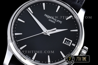 Calatrava Ref.5227 SS/LE Black Dial MY9015 Mod