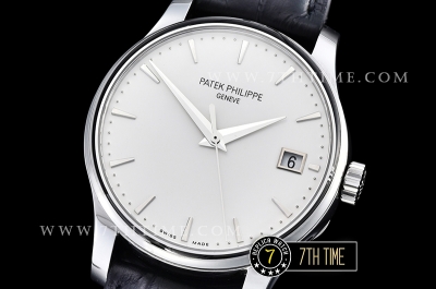 Calatrava Ref.5227 SS/LE White Dial MY9015 Mod