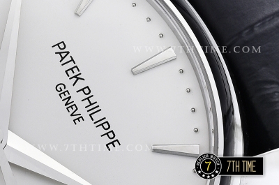 Calatrava Ref.5227 SS/LE White Dial MY9015 Mod