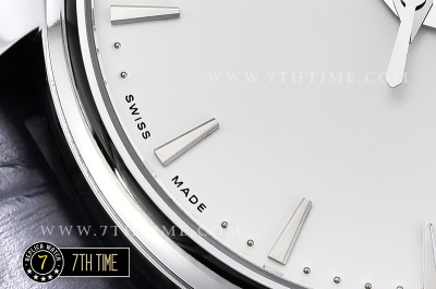 Calatrava Ref.5227 SS/LE White Dial MY9015 Mod