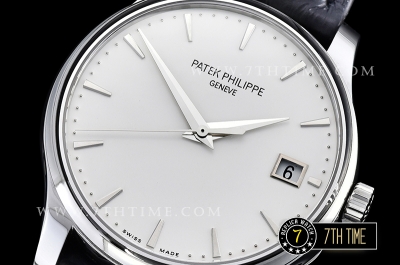 Calatrava Ref.5227 SS/LE White Dial MY9015 Mod