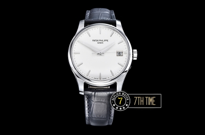 Calatrava Ref.5227 SS/LE White Dial MY9015 Mod