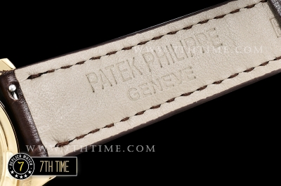 Calatrava Ref.5227 YG/LE Black Dial MY9015 Mod