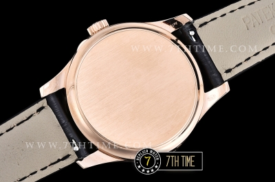 Calatrava Ref.5227 RG/LE Black Dial MY9015 Mod