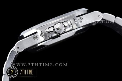Nautilus GMT MoonPhase 42mm SS/SS White Dial Asia 23J Calendar
