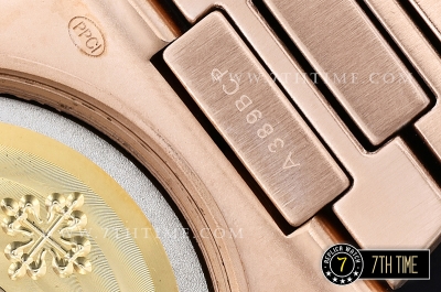 Nautilus Ref.5711 40mm RG/RG Brown Dial MY9015 Mod