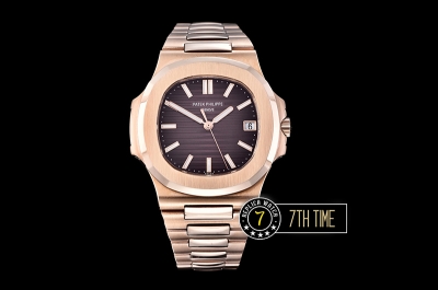 Nautilus Ref.5711 40mm RG/RG Brown Dial MY9015 Mod