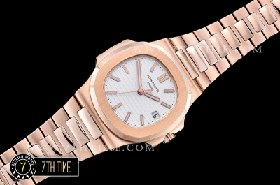 Nautilus Ref.5711 40mm RG/RG White Dial MY9015 Mod