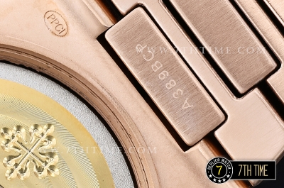 Nautilus Ref.5711 40mm RG/RG Grey Dial MY9015 Mod