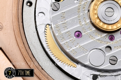 Nautilus Ref.5711 40mm RG/RG Grey Dial MY9015 Mod