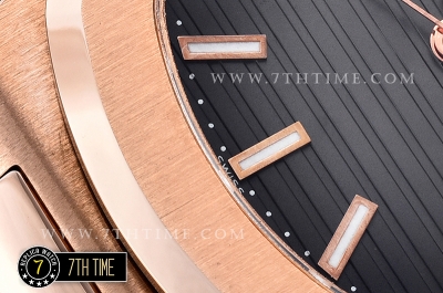 Nautilus Ref.5711 40mm RG/RG Grey Dial MY9015 Mod