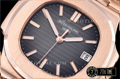 Nautilus Ref.5711 40mm RG/RG Grey Dial MY9015 Mod