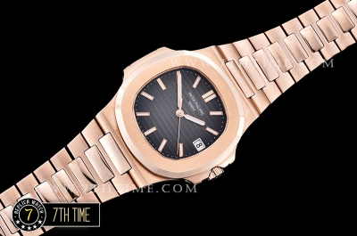Nautilus Ref.5711 40mm RG/RG Grey Dial MY9015 Mod