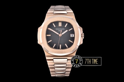 Nautilus Ref.5711 40mm RG/RG Grey Dial MY9015 Mod