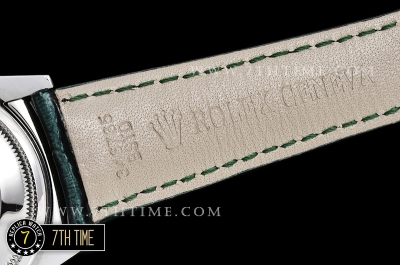 DayDate 36mm SS/LE Green Sticks Dial A2836