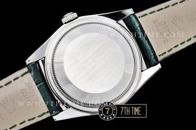 DayDate 36mm SS/LE Green Sticks Dial A2836