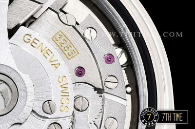 DayDate 40mm SS/SS Glacier Roman Dial A2836 Mod3255