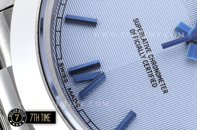 DayDate 40mm SS/SS Glacier Roman Dial A2836 Mod3255