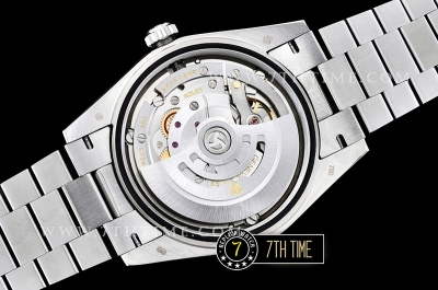 DayDate 228206 SS/SS Green Dial Roman Numerals A3255 Mod